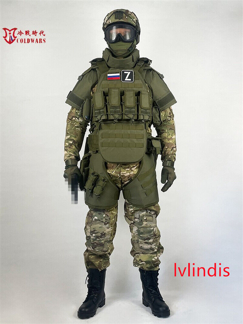 Replica Russian Special Forces Version DCS SOBR Strategy Tactical Vest Knapsack 