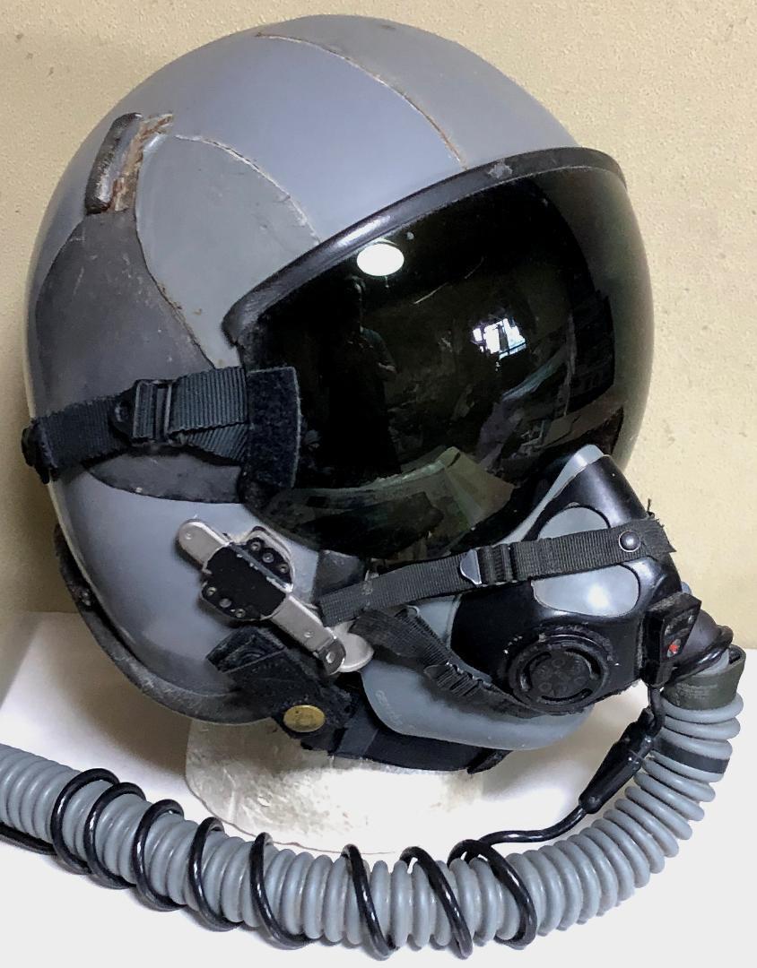 USAF U.S. Air Force Flight Helmet Mask HGU-55P CE & MBU-20/P