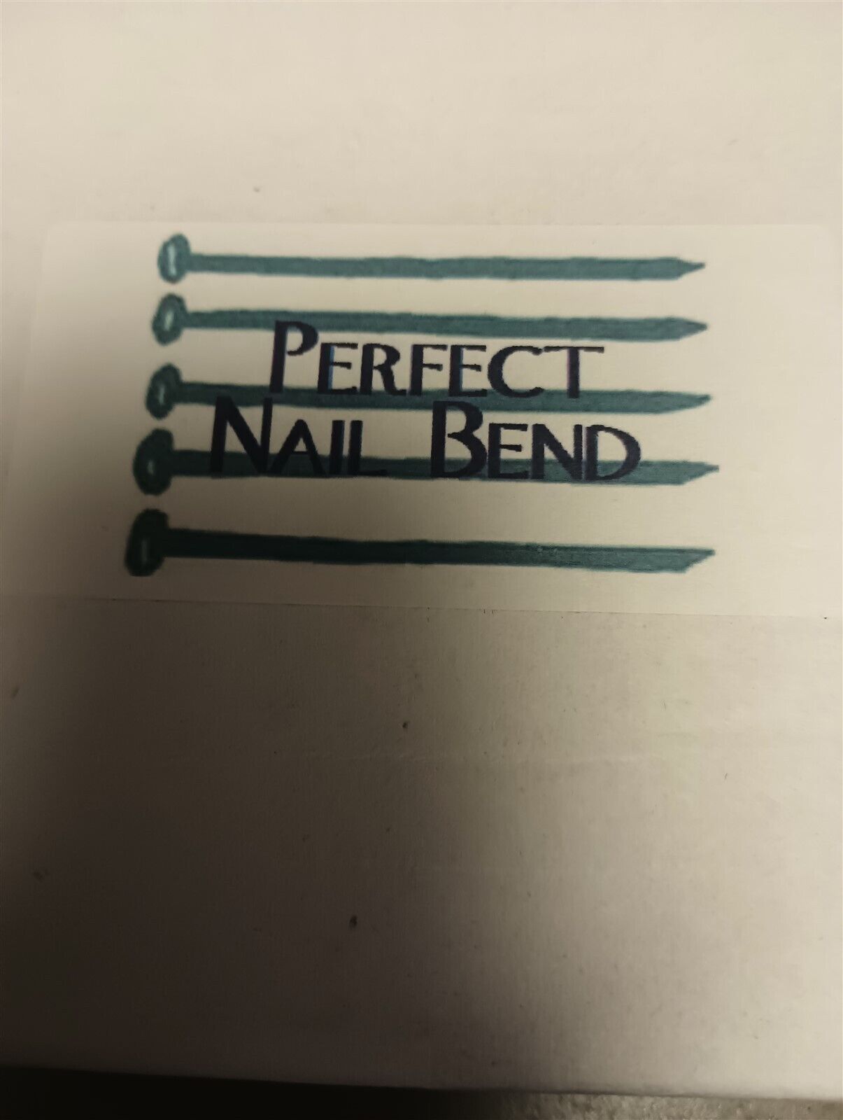 The Perfect Nail Bend Kit Self Working Visually Bend a Nail Magic Trick
