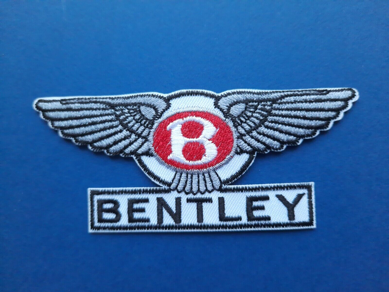 Motorsport Motor Racing Car Patch Sew / Iron On Badge:- Bentley