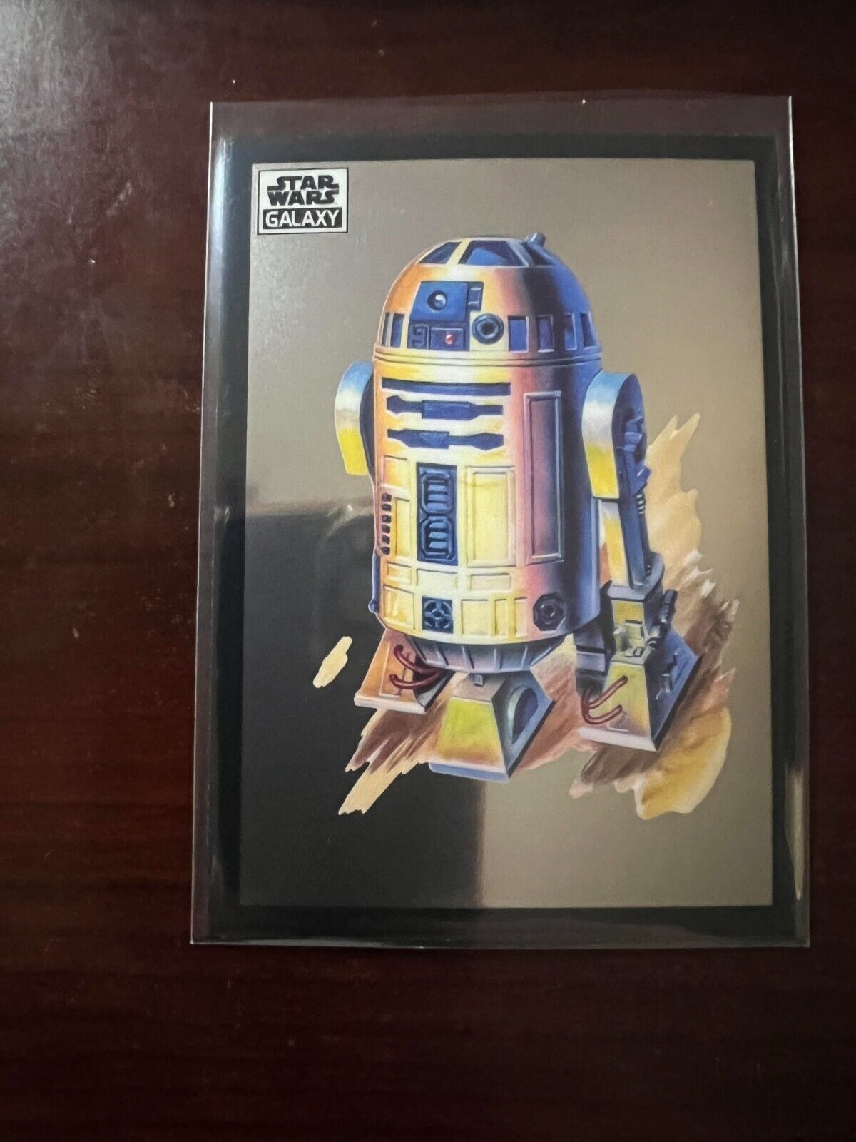 2022 Topps Star Wars Galaxy Chrome BASE - #1-100  - ALL CARDS $0.99