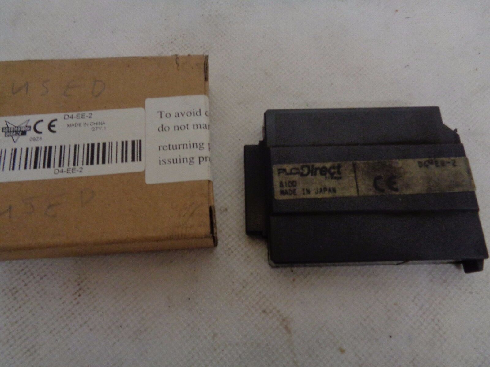 AUTOMATION DIRECT D4-EE-2 MEMORY CARTRIDGE EEPROM 32KW