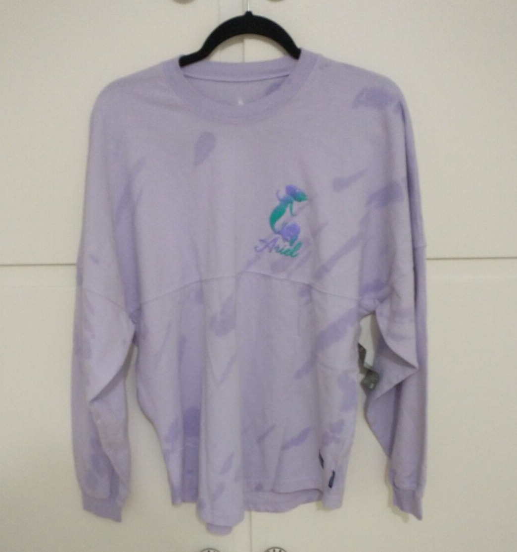 NWT Disney Parks The Little Mermaid Ariel Part of Your World Spirit Jersey Small