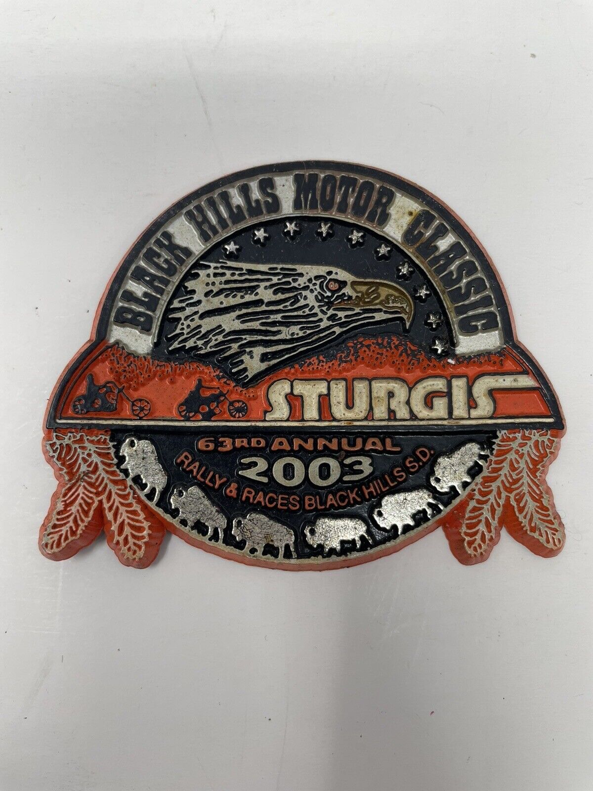 Sturgis 2003 63rd Annual Black Hills Motor Classic Harley Davidson South Dakota