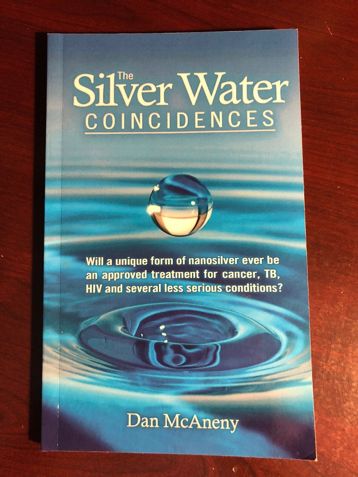 The Silver Water Coincidences: Will a unique form of nanosilver ever be an 