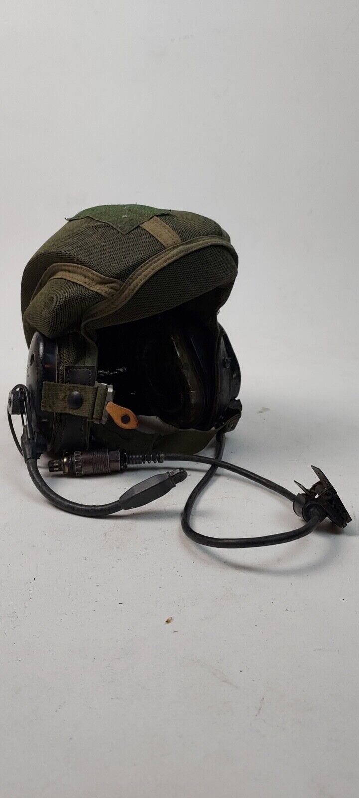 Vintage Bose Military Combat Vehicle Helmet with microphone