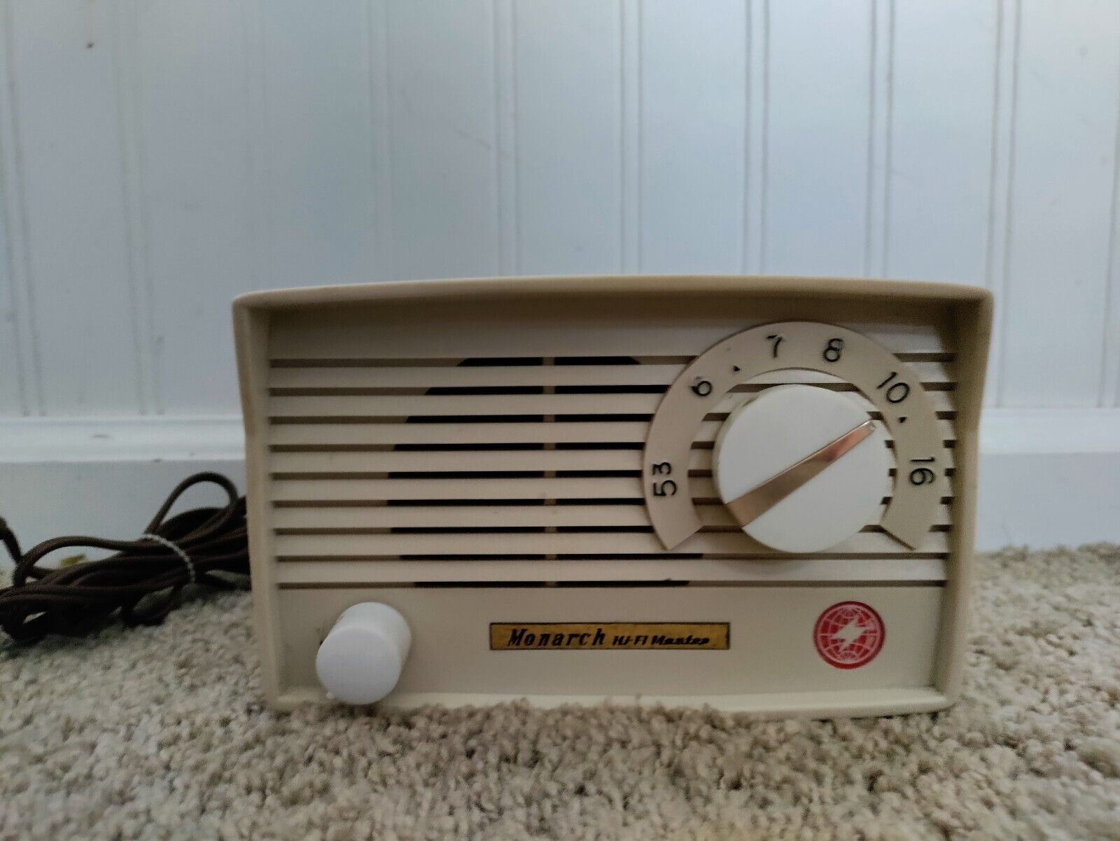 Antique RadioVery Rare Early 1960\'s Monarch HiFi Master Model RE-5-1.