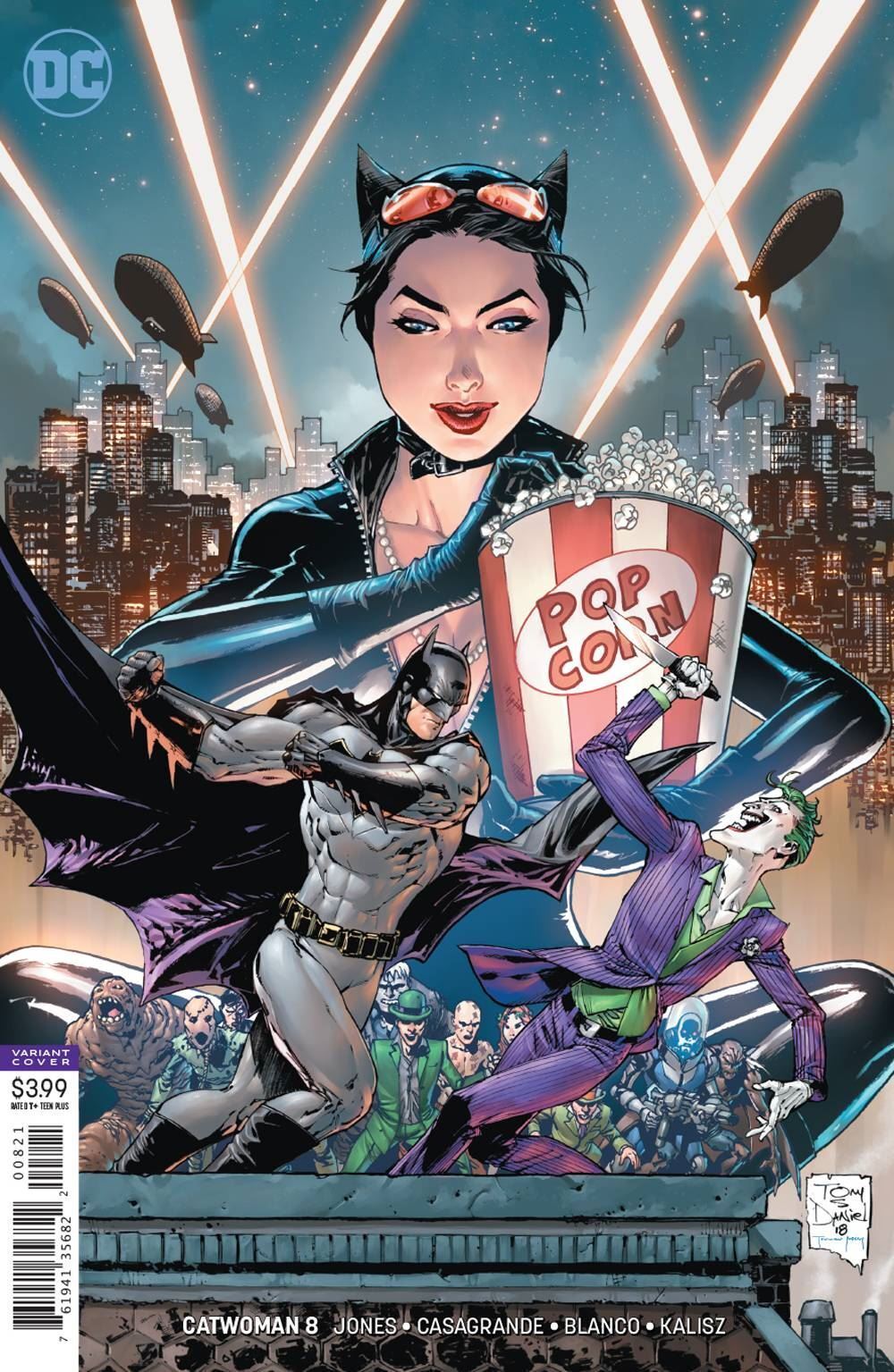 Catwoman #8 (Var Ed) DC Comics Comic Book