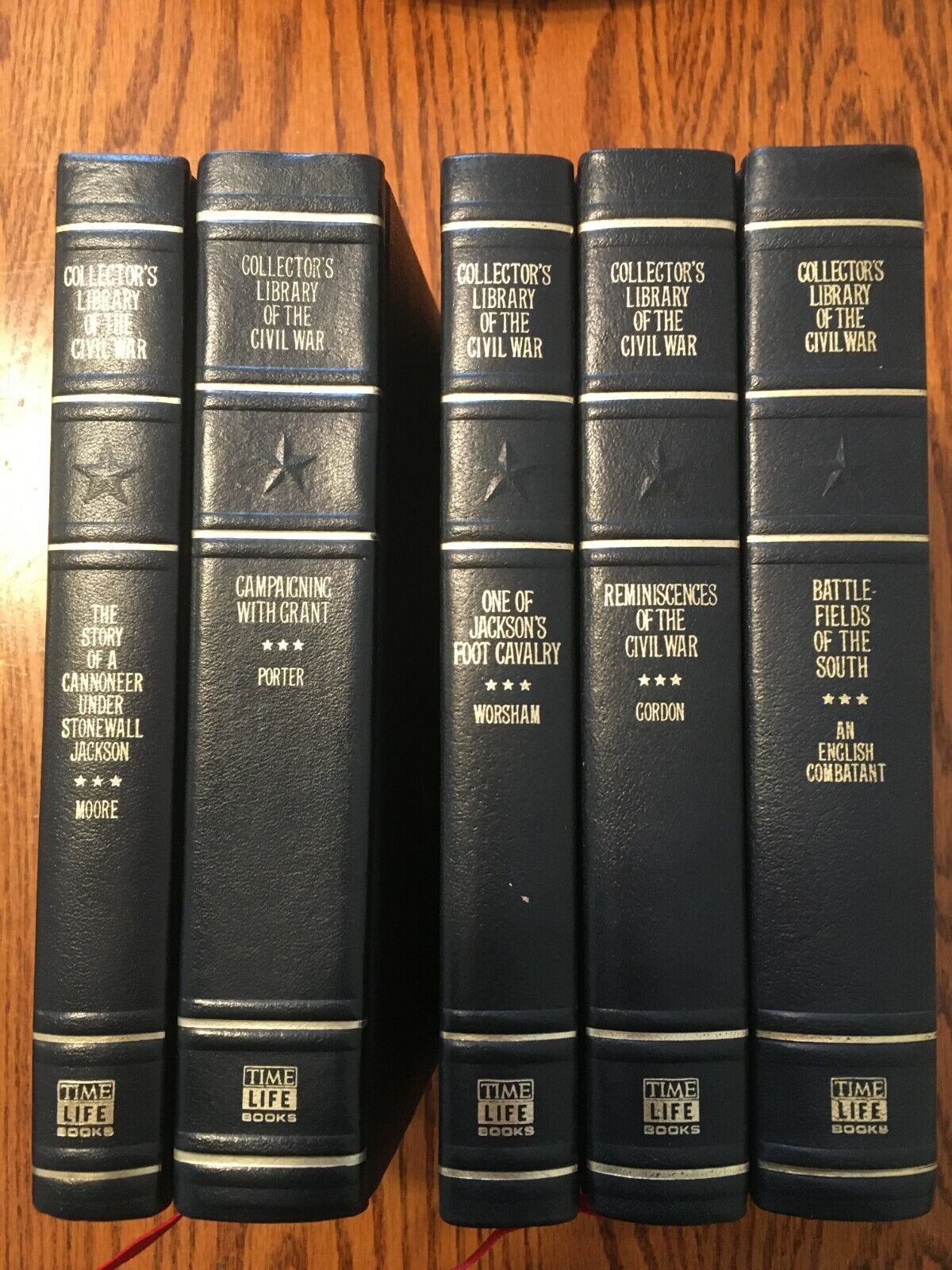 Time-Life Collector\'s Library of the Civil War, Lot of 5 volumes (HC/VGC)