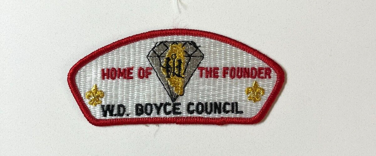 W. D. Boyce Council CSP SA-6 HOME OF THE FOUNDER