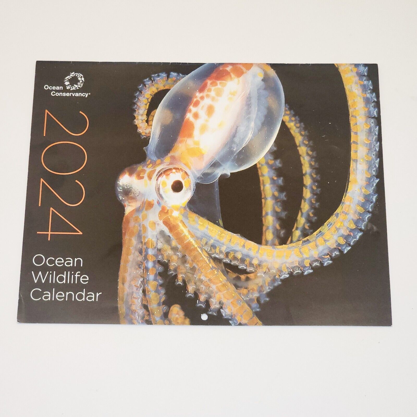 NEW OCEAN CONSERVANCY 2024 Ocean Wildlife Wall Calendar Beautiful & Colorful