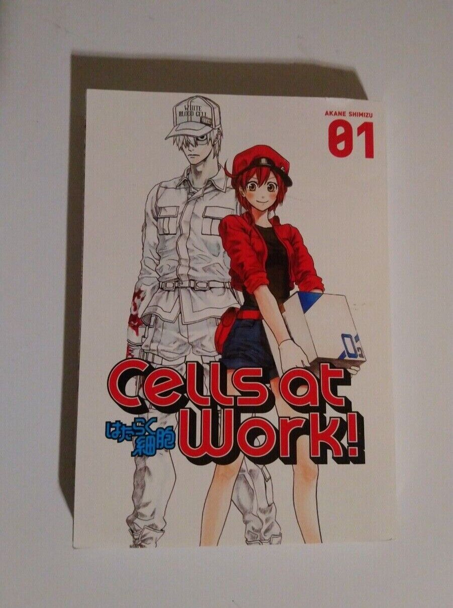 Cells at Work Vol 1 by Akane Shimizu in Excellent Condition