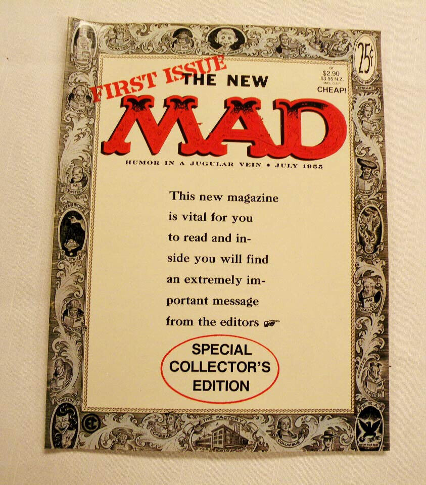 First Issue - The New MAD Magazine, Australia 1988 Reissue