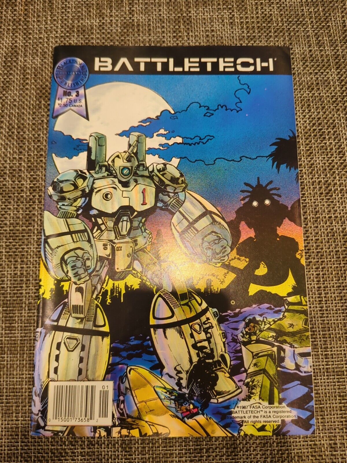 Battletech #3 (1988)