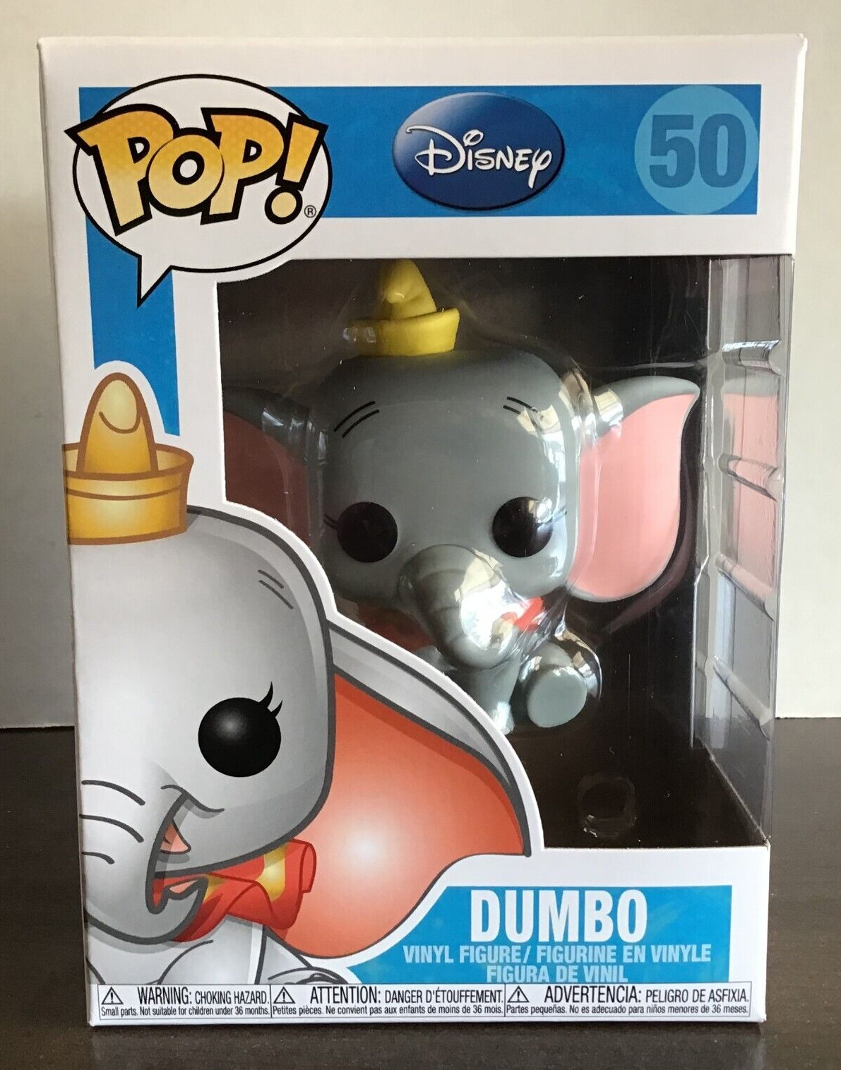 Funko Pop Movies Disney Dumbo Funko Pop Vinyl Figure #50