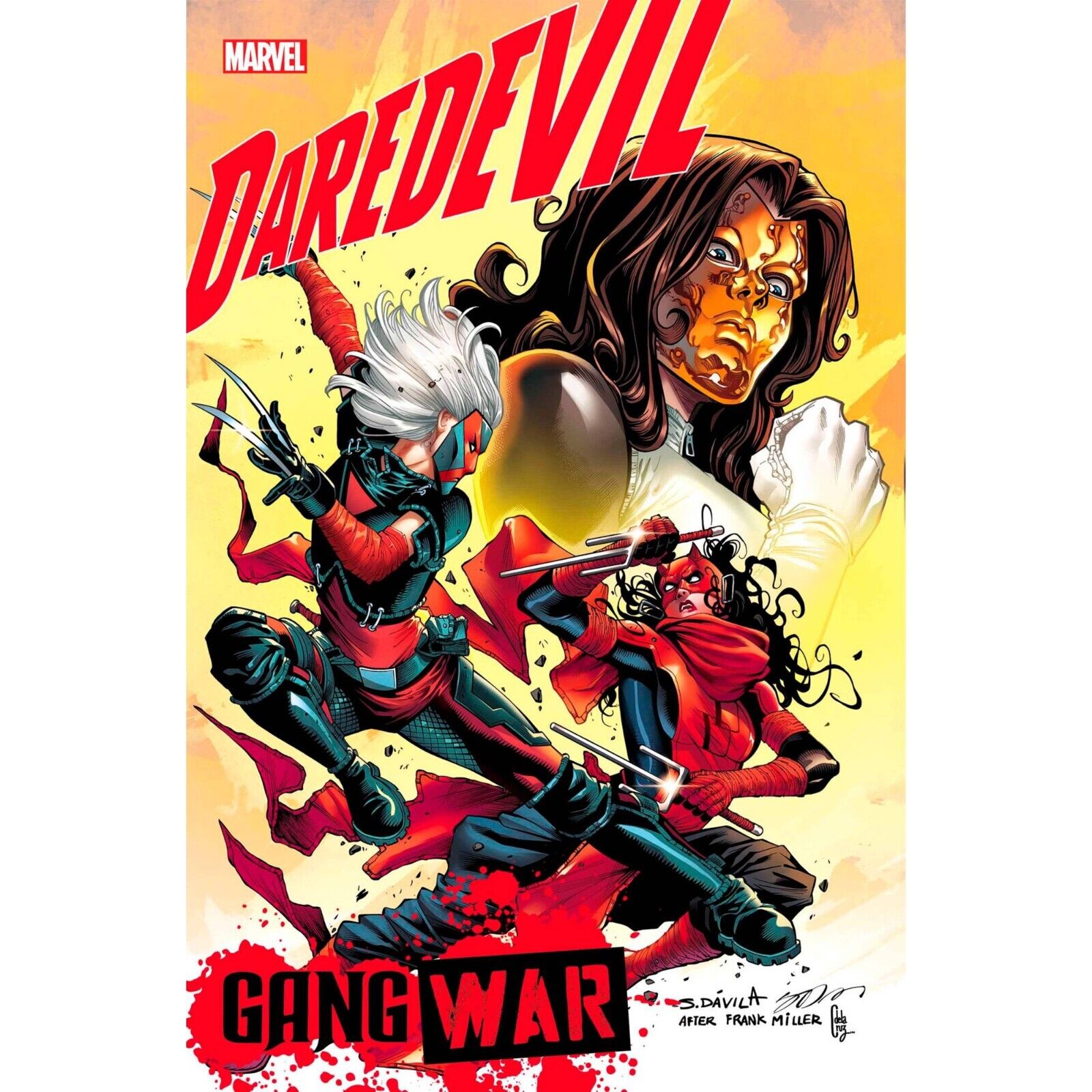 Daredevil: Gang War (2023) 3 Variants | Marvel Comics | COVER SELECT