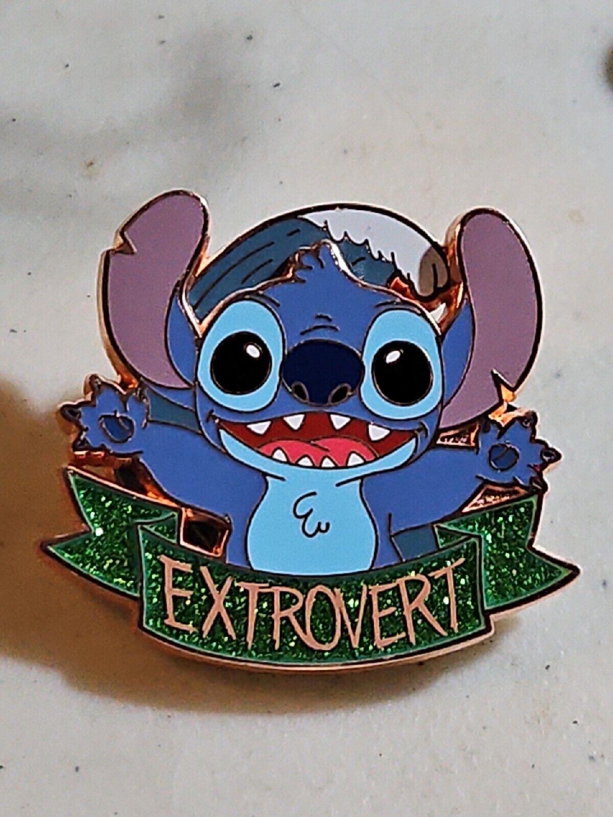 Disney One Family Celebration Personality Stitch Extrovert LE 300 Pin