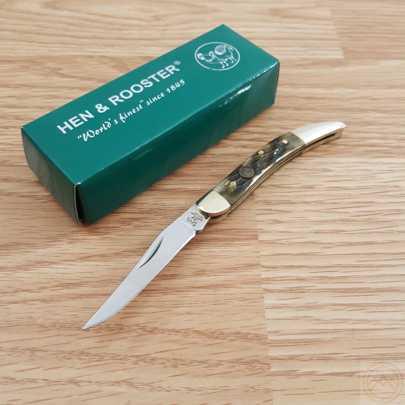Hen & Rooster Toothpick Folding Knife 2.12\