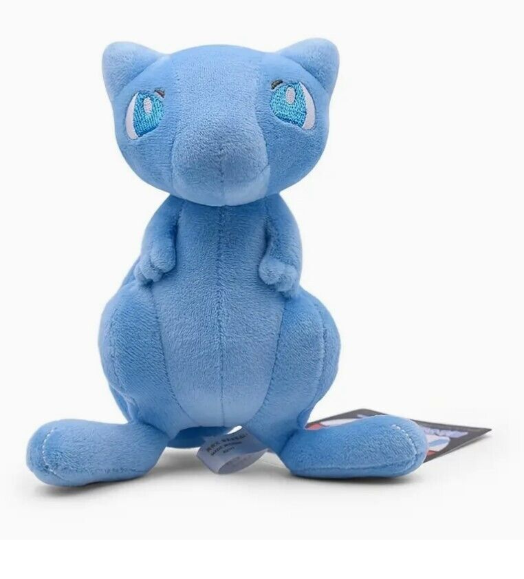 Blue Mew Pokemon Plush NWT must see limited quantities WOW