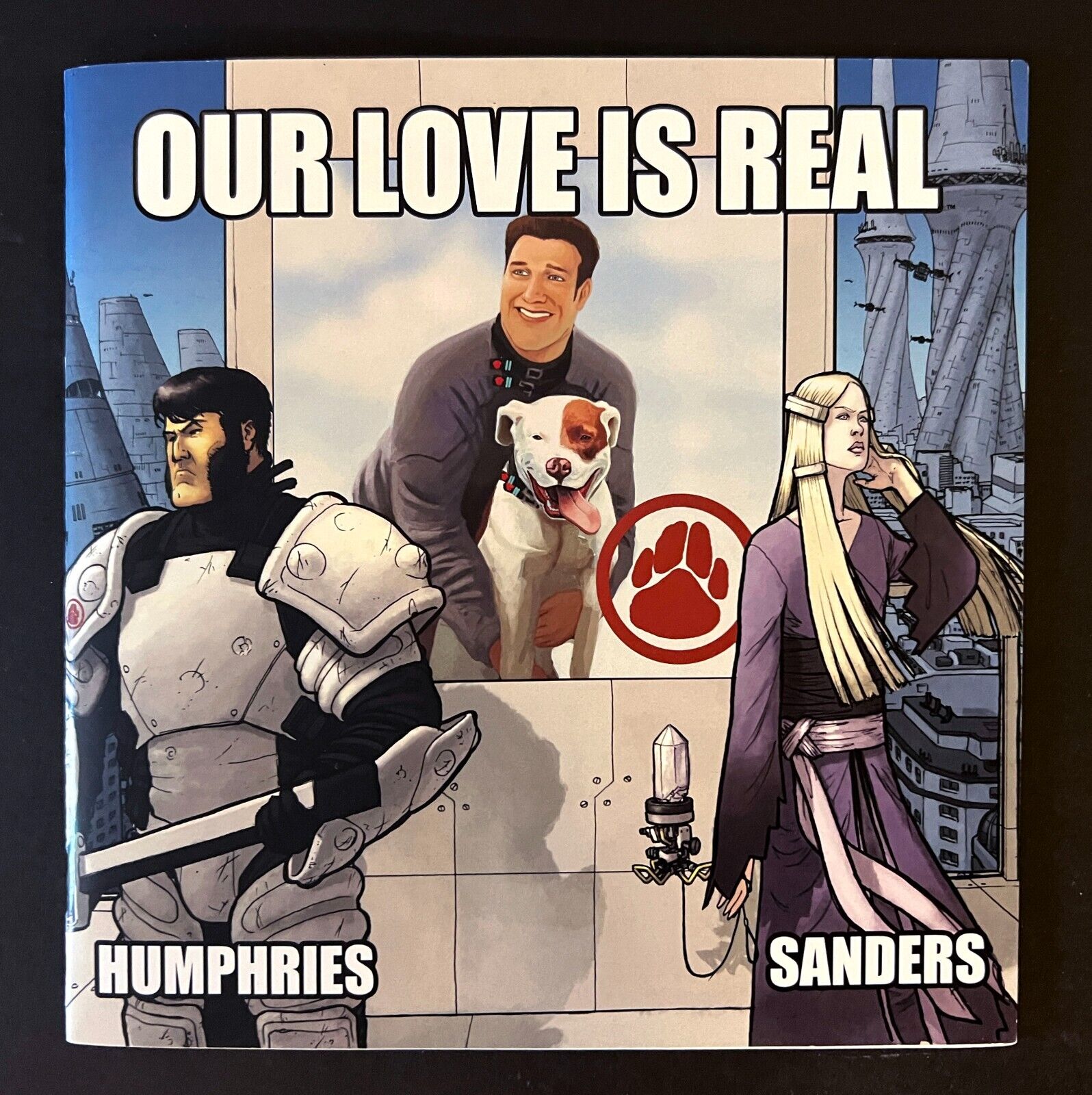 OUR LOVE IS REAL Hi-Grade Rare Original Self-Published 1st Edition Indie 2011