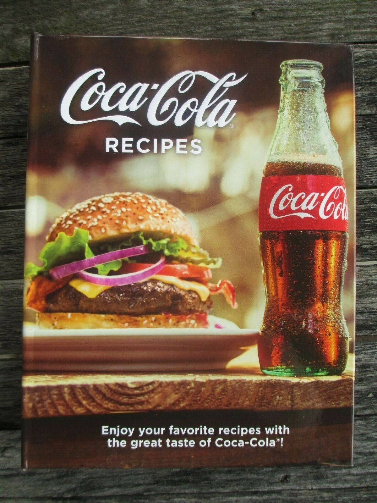 Coca-Cola  Recipes Spiral Cookbook- BRAND NEW