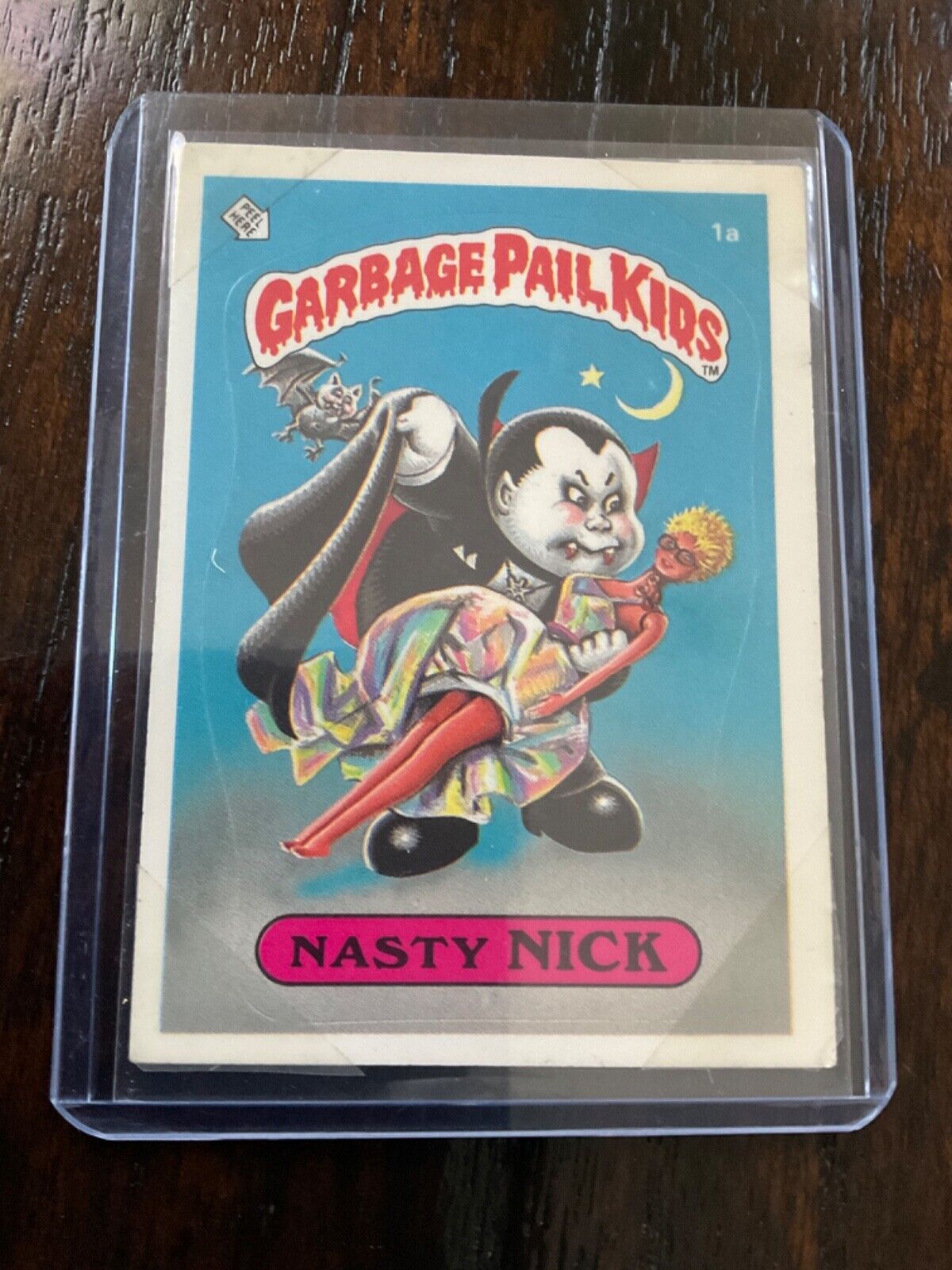1985 Garbage Pail Kids Series 1 Singles