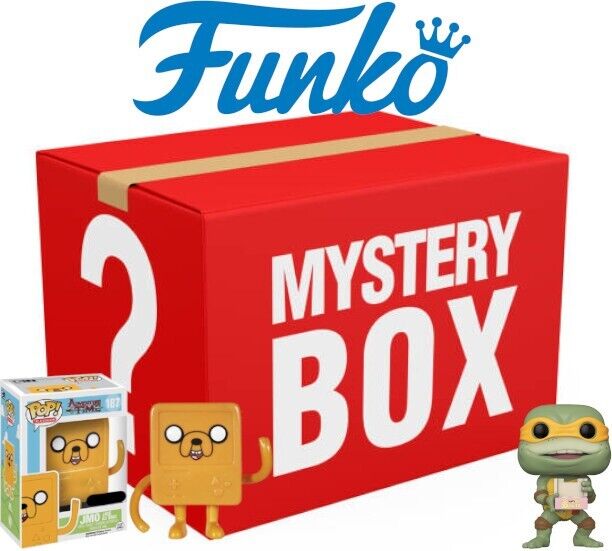 Funko Pop Mystery Box Vaulted Chase Exclusive Rare and common Funko Pops