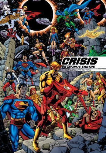 Crisis on Infinite Earths (Absolute Edition) by Wolfman, Marv, hardcover, Used 