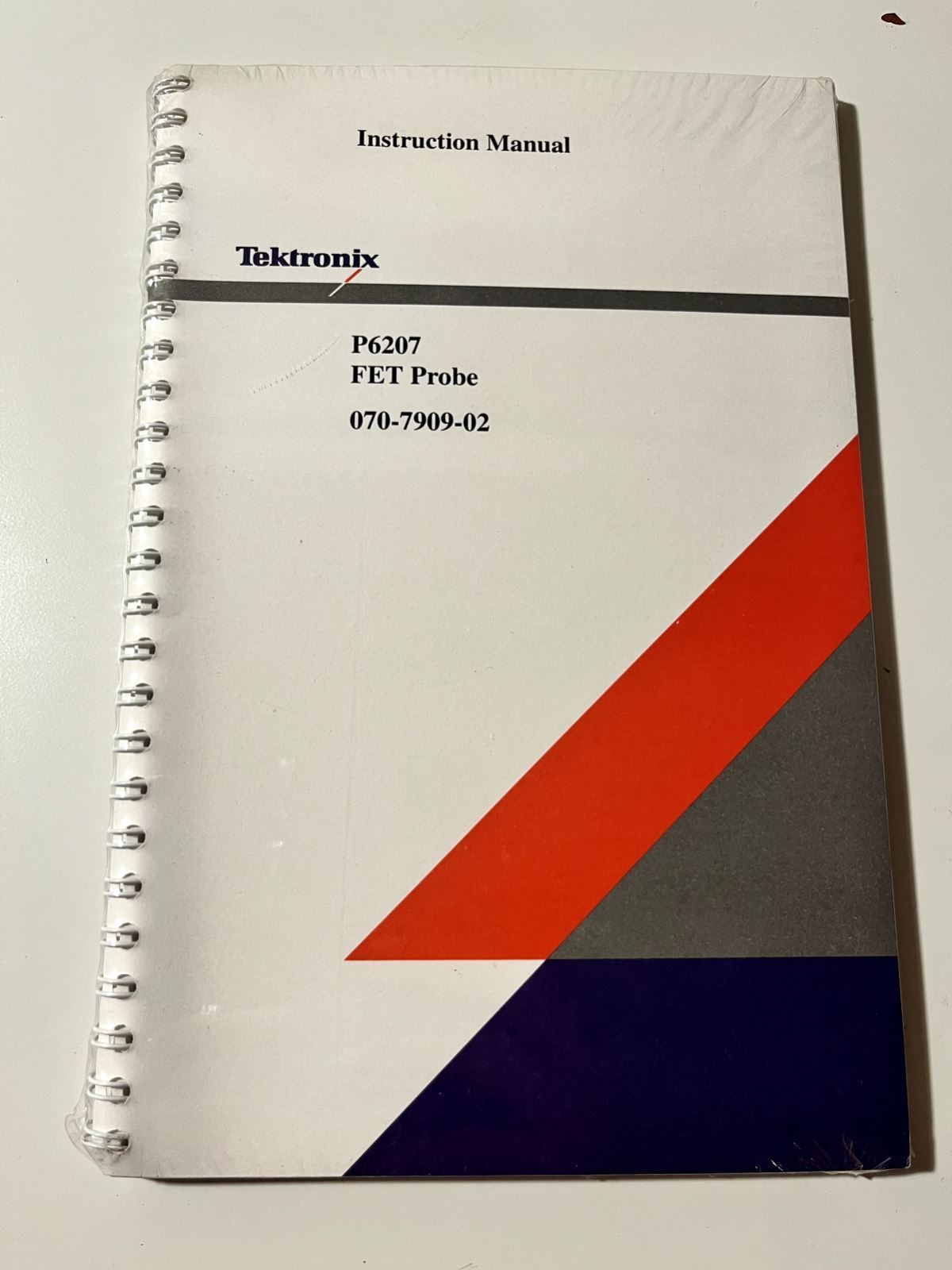 BRAND NEW Tektronix P6207 FET Probe Instruction Manual