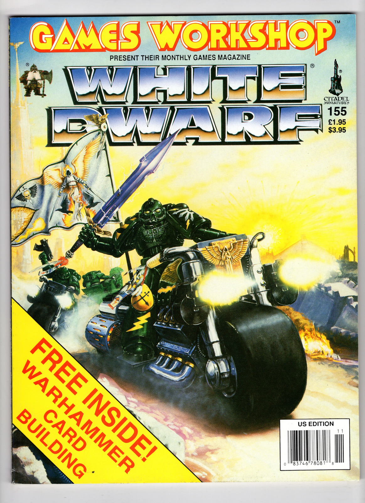 White Dwarf Magazine #155