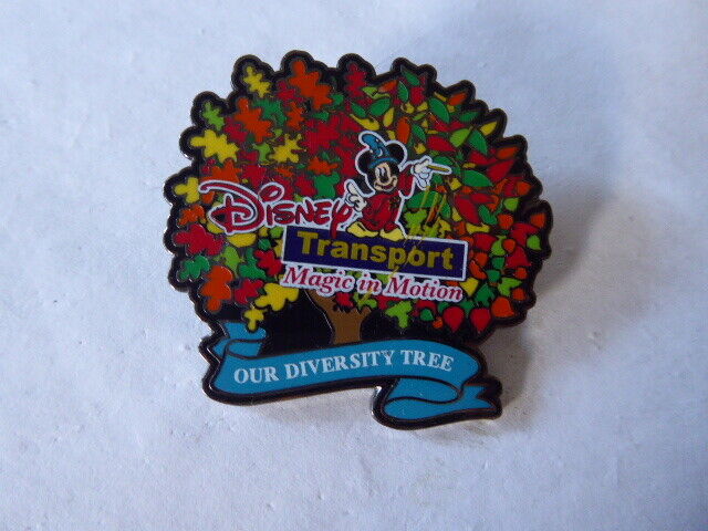 Disney Trading Pins 47579 WDW - Transportation Cast Diversity Tree (Gift Pin) So