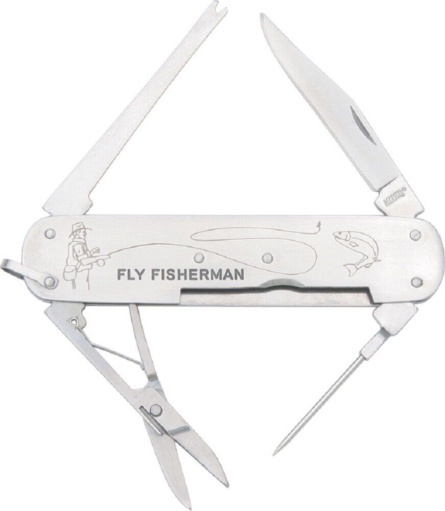 Marbles Fly Fisherman Knife / Tool - Fishing Pocket Knife - Multi Tool