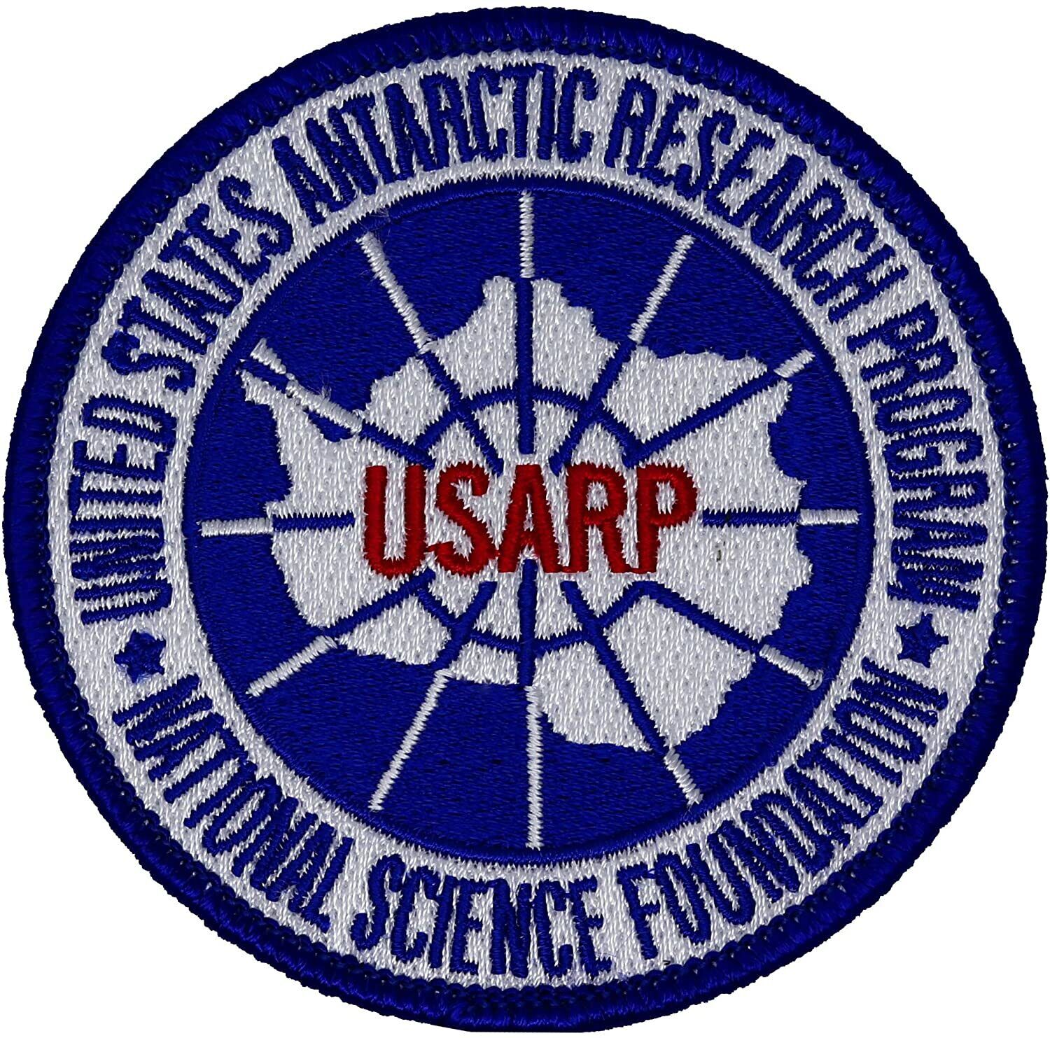Vintage US Antarctic Research Program (USARP) Patch- Historical Antarctica Patch