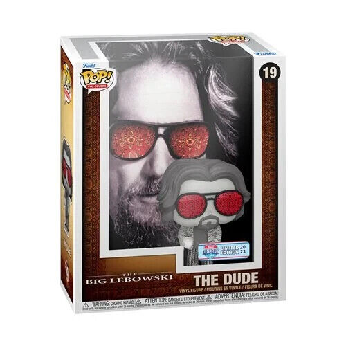 The Big Lebowski The Dude Funko Pop VHS Cover Figure #19 with Case - Exclusive