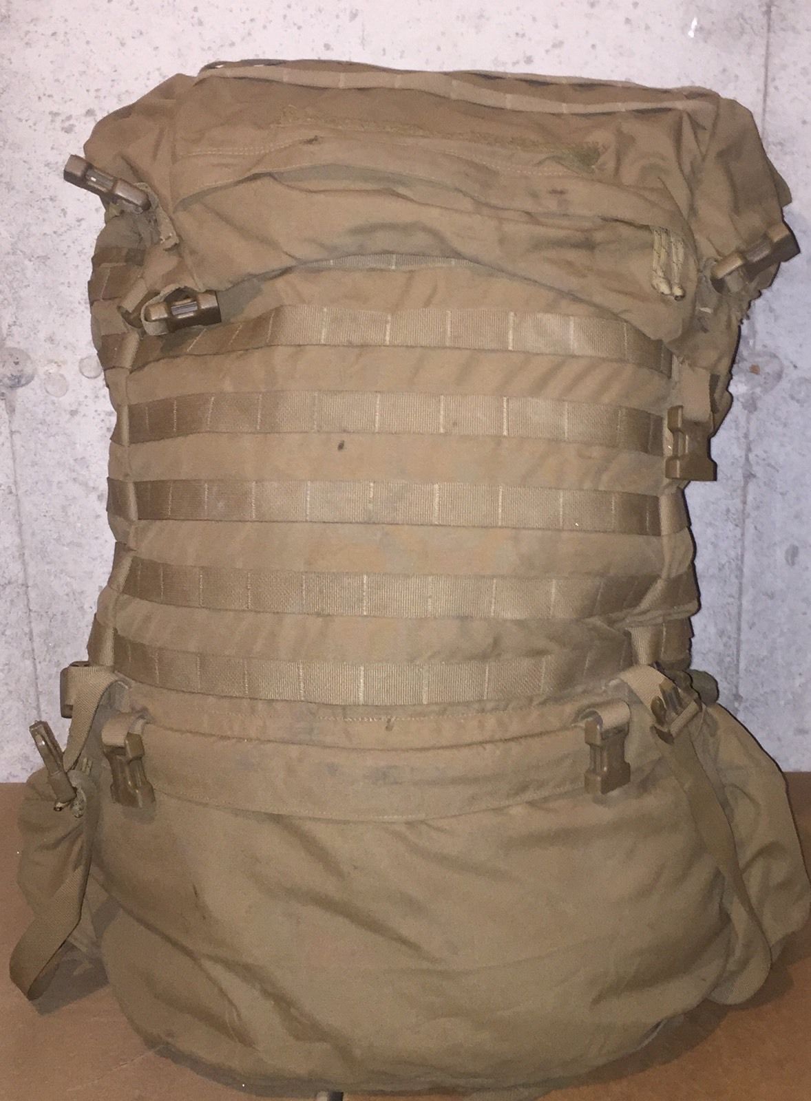 U.S. Military - Two (2) USMC FILBE MAIN PACK COYOTE BROWN 