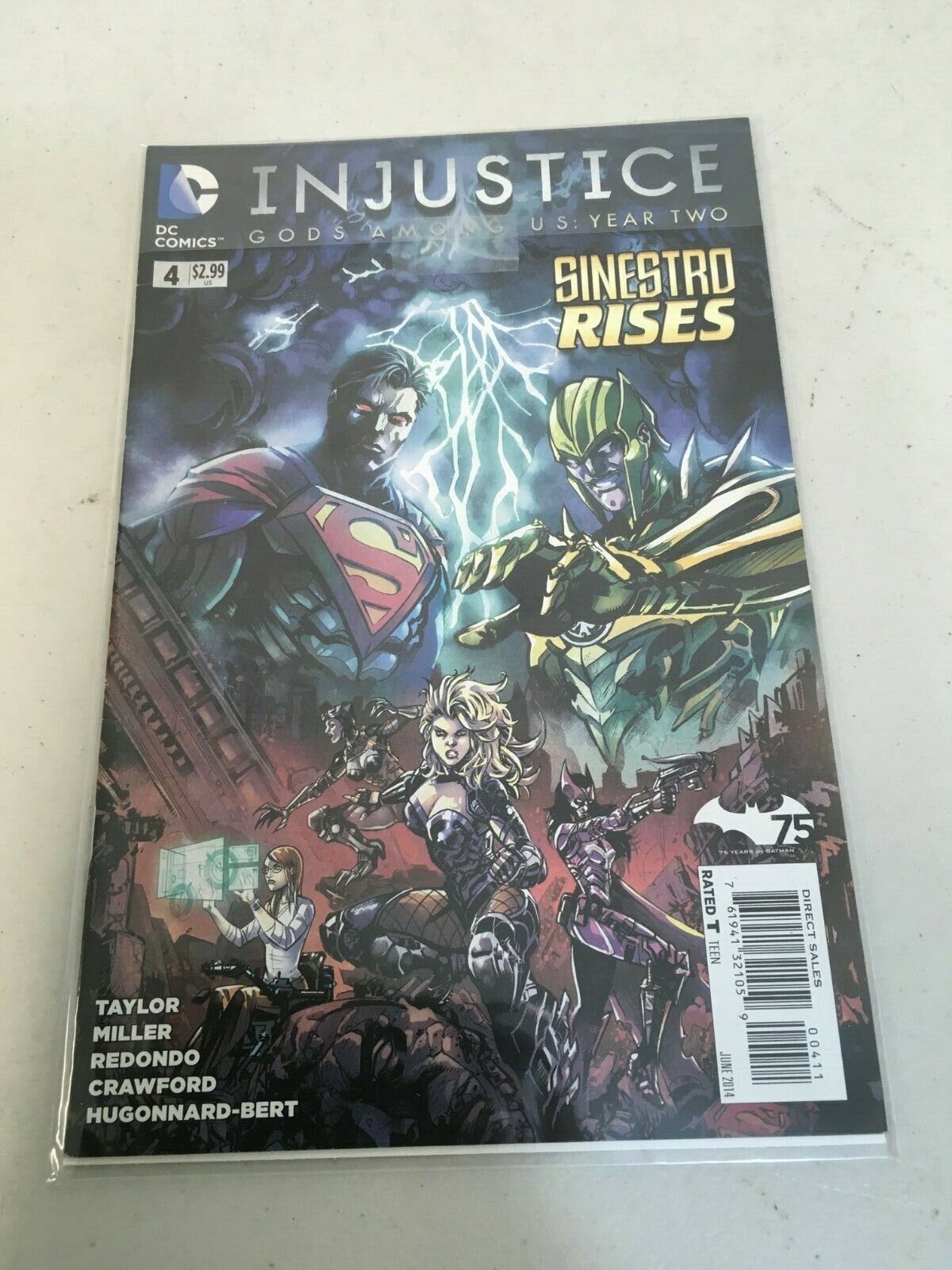 Injustice Gods Among Us Year Two #4