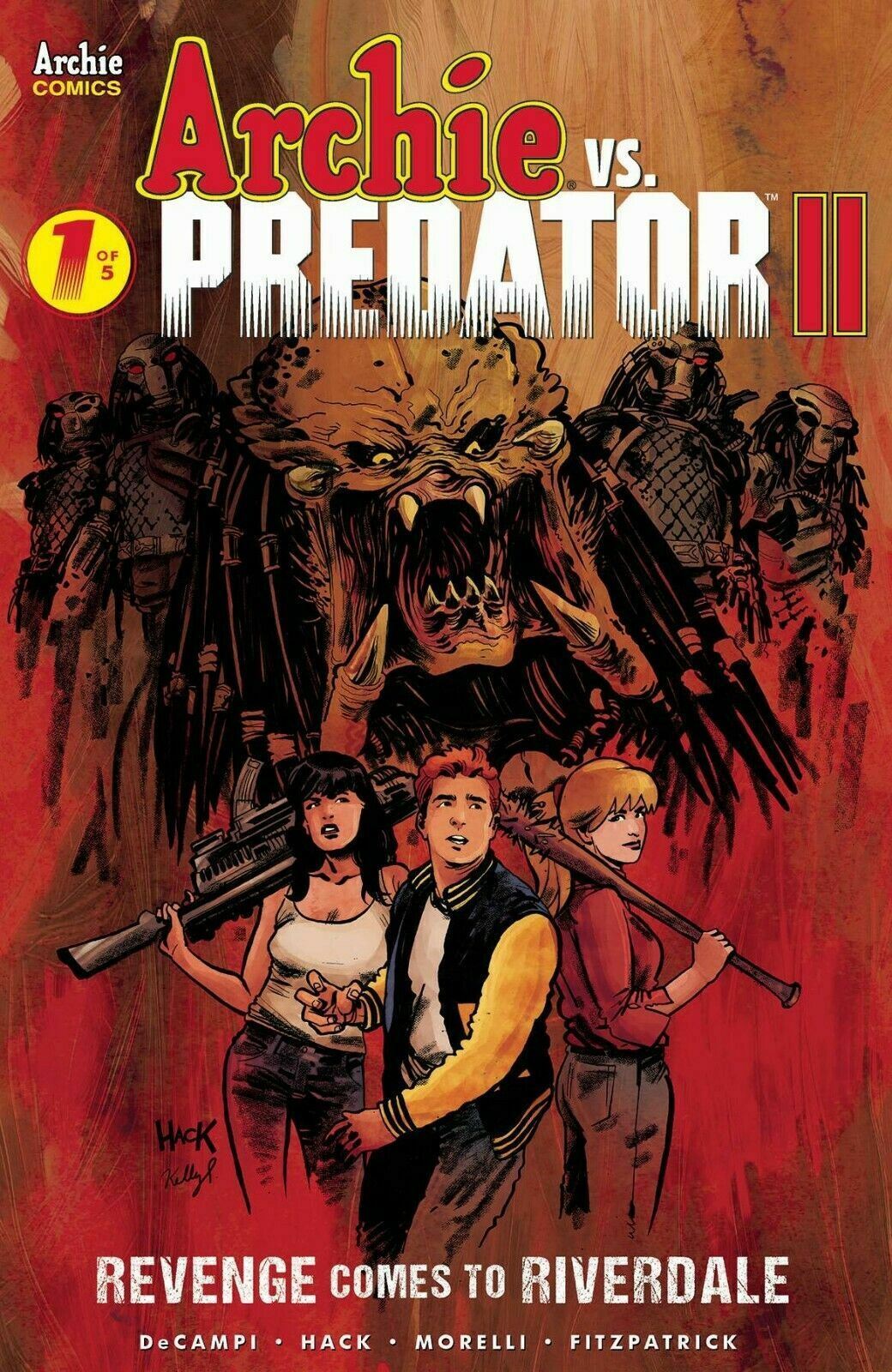Archie Vs Predator 2 #1-2 | Select Covers PX | Archie Comic Publications NM 2019
