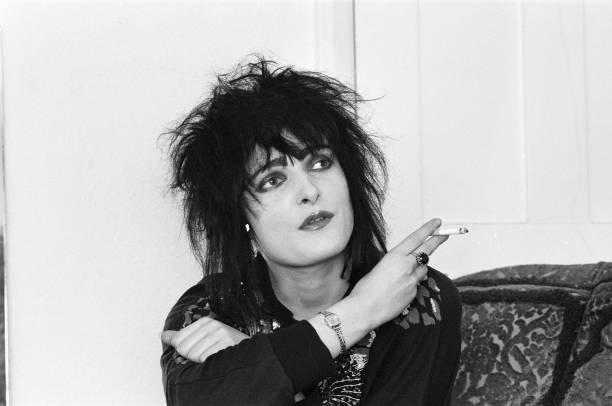 Pop star Siouxsie Sioux 1981 Old Photo 3