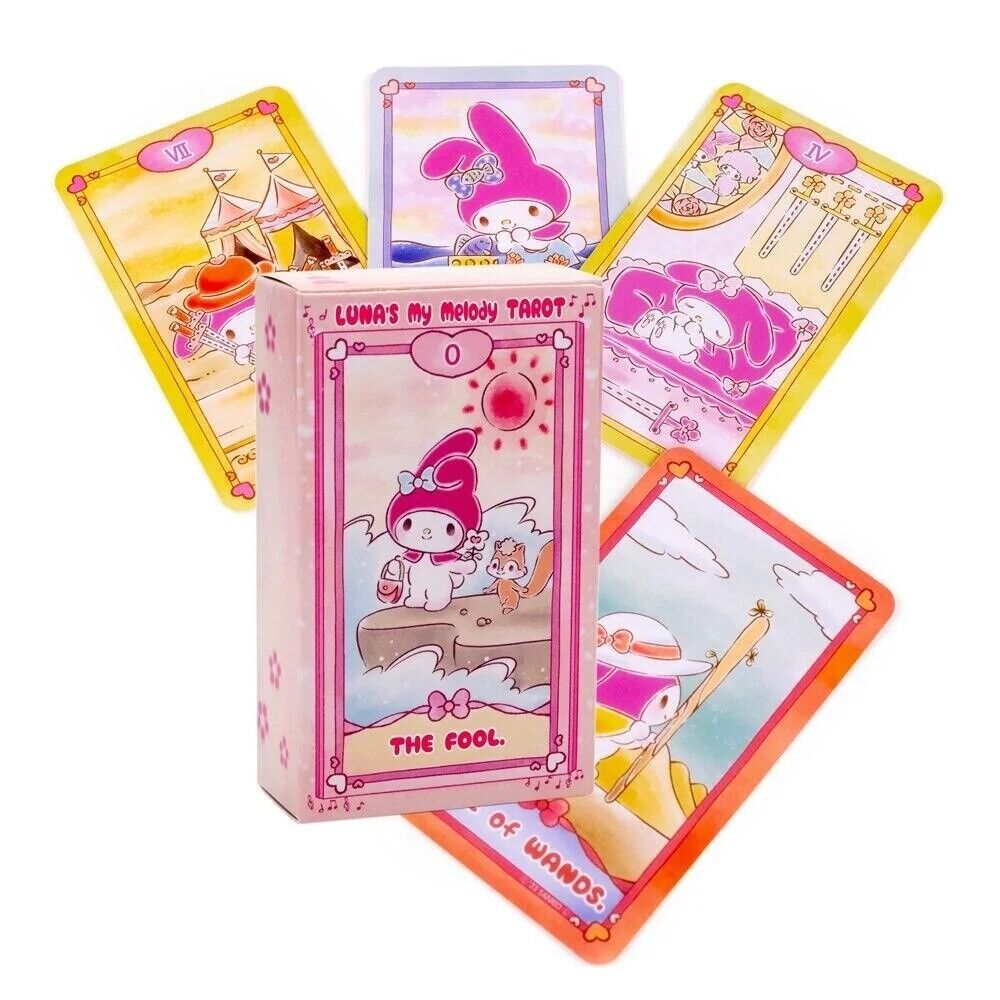 Luna\'s My Melody Sanrio Tarot Deck 78 Cards