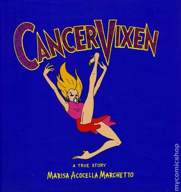 Cancer Vixen HC #1-1ST NM 2006 Stock Image