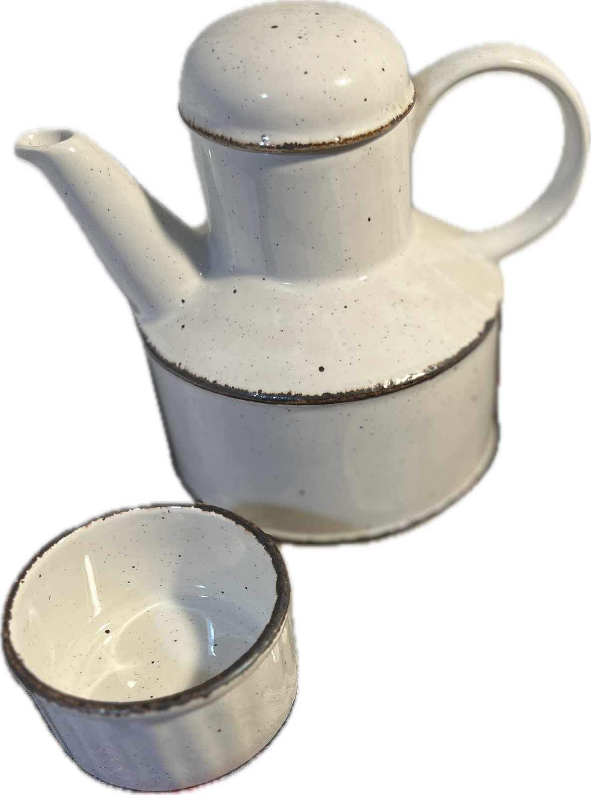 STONEHENGE Tableware/Mid Winter/Coffee/Tea Pot & 6 Cups Set/Made In ENGLAND
