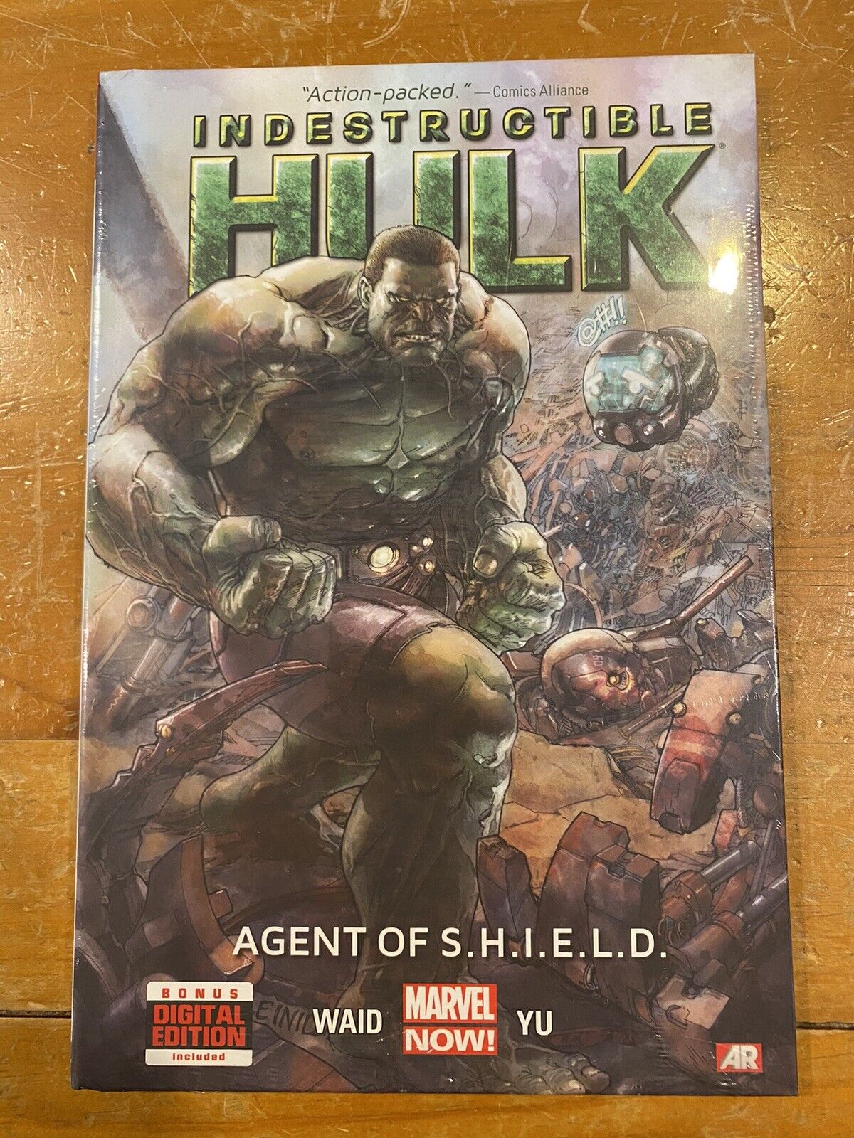 Indestructible Hulk HC Vol 1 (Marvel 2013) by Mark Waid
