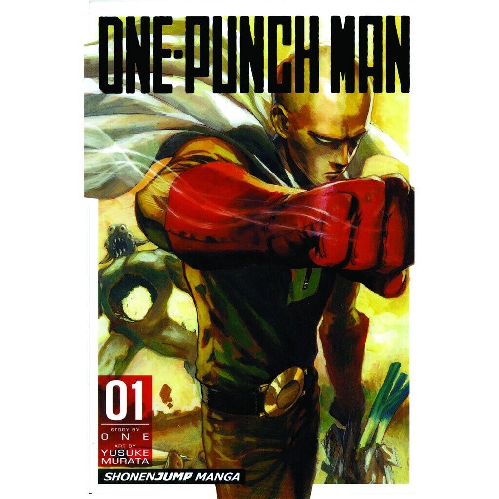 One Punch Man Manga Volume 1-27 Loose OR Complete Set English Version Comic Book
