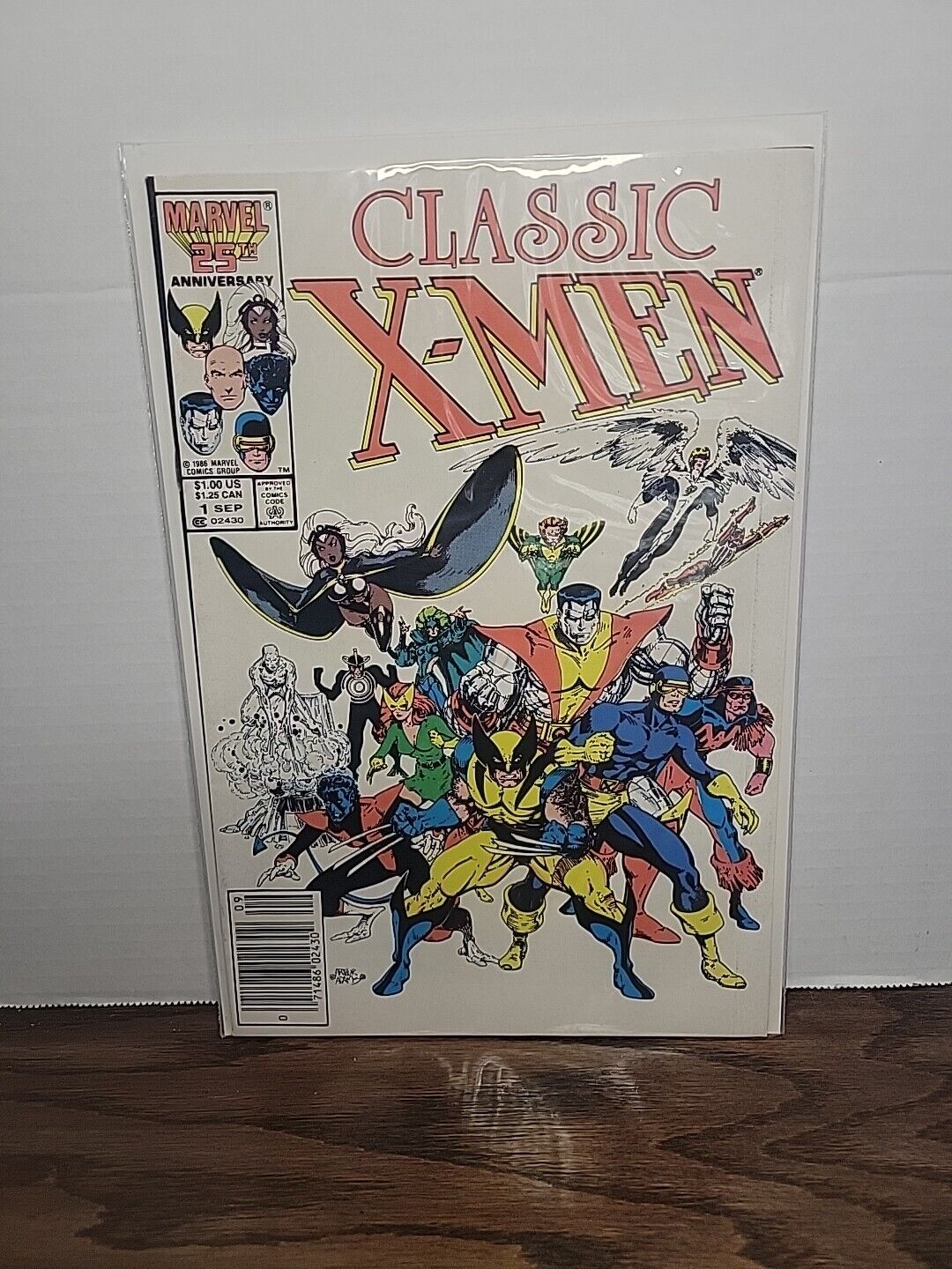 Classic X-Men 1 Newsstand CGC Ready Marvel Comics 1986