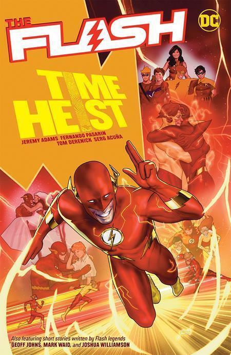 Flash (rebirth) Tp Vol 20 Time Heist DC Comics Comic Book