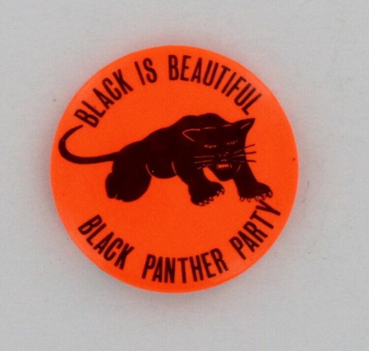 Black Is Beautiful 1968 Black Panther Party Blaxploitation Civil Rights Power 