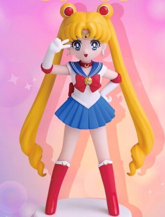 POP MART Bandai Namco Sailor Moon Series Confirmed Blind Box Figure HOT！
