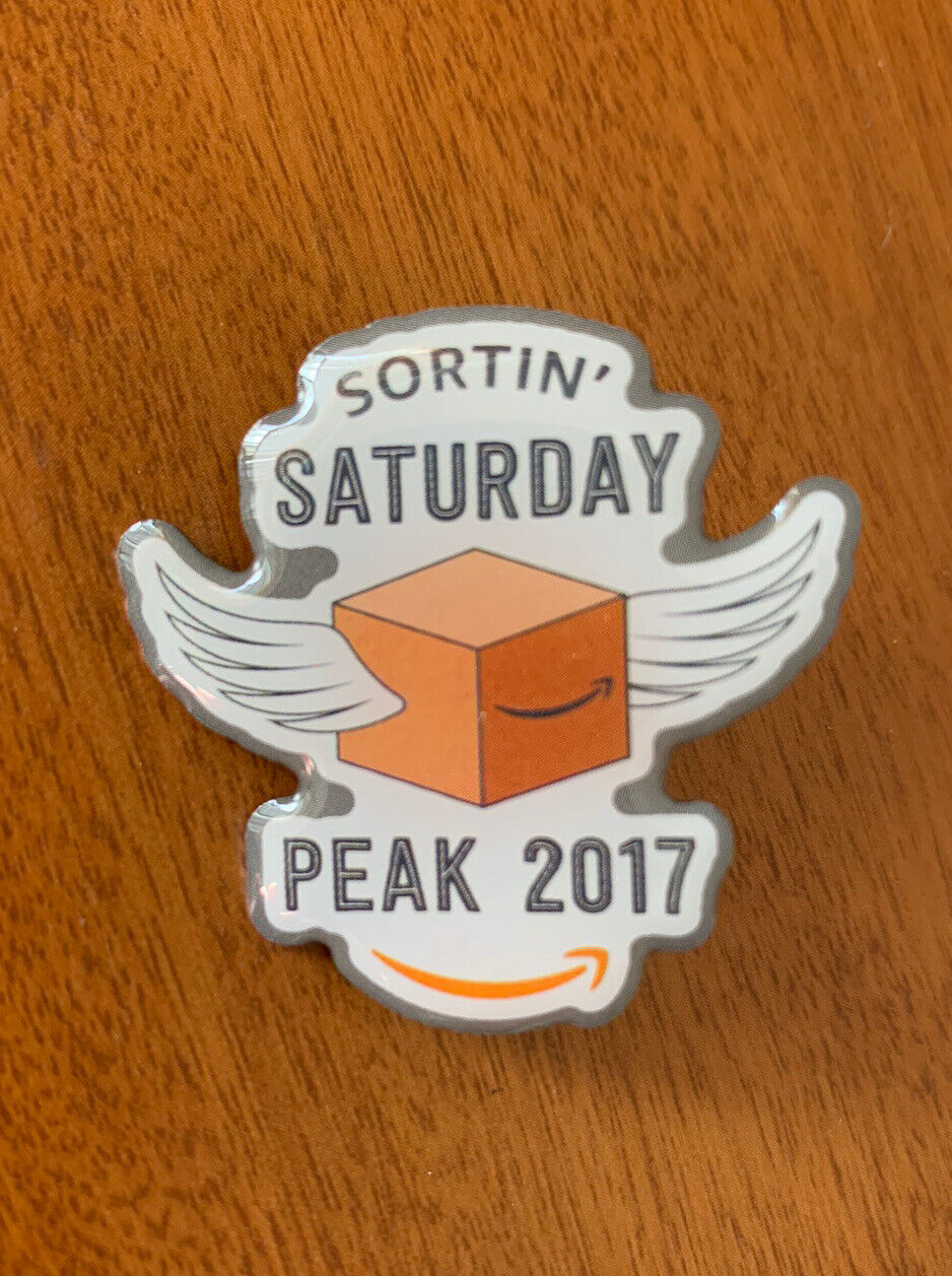 Amazon Pin “Sortin’ Saturday” Peak 2017