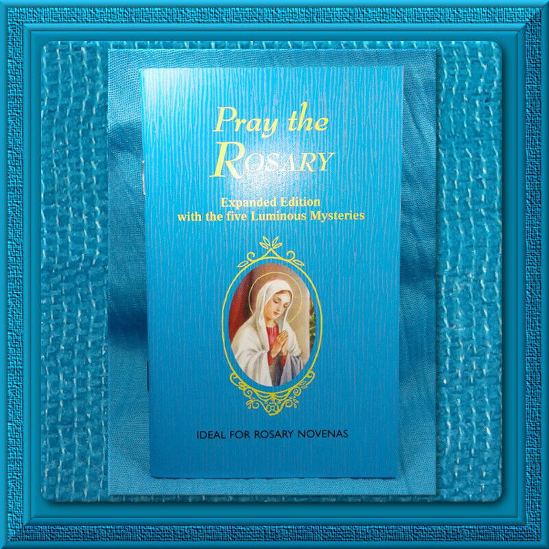 Catholic How to Pray The Rosary Prayer Book Booklet Scripture Readings 64 Pgs