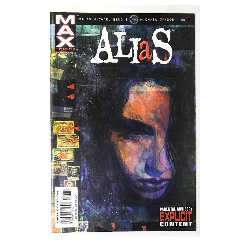 Alias (2001 series) #1 in Near Mint minus condition. Marvel comics [d~